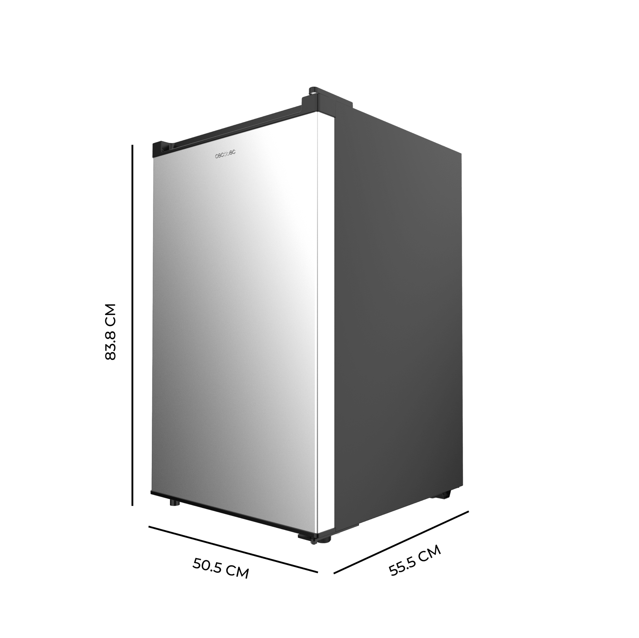 Bolero CoolMarket TT 114 L Rustfrit Stål