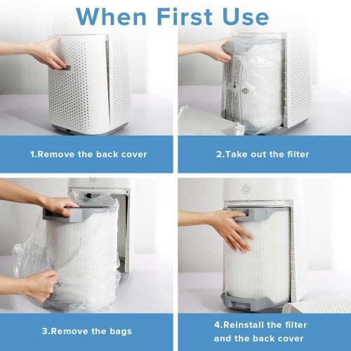 Remplacement pour purificateur d