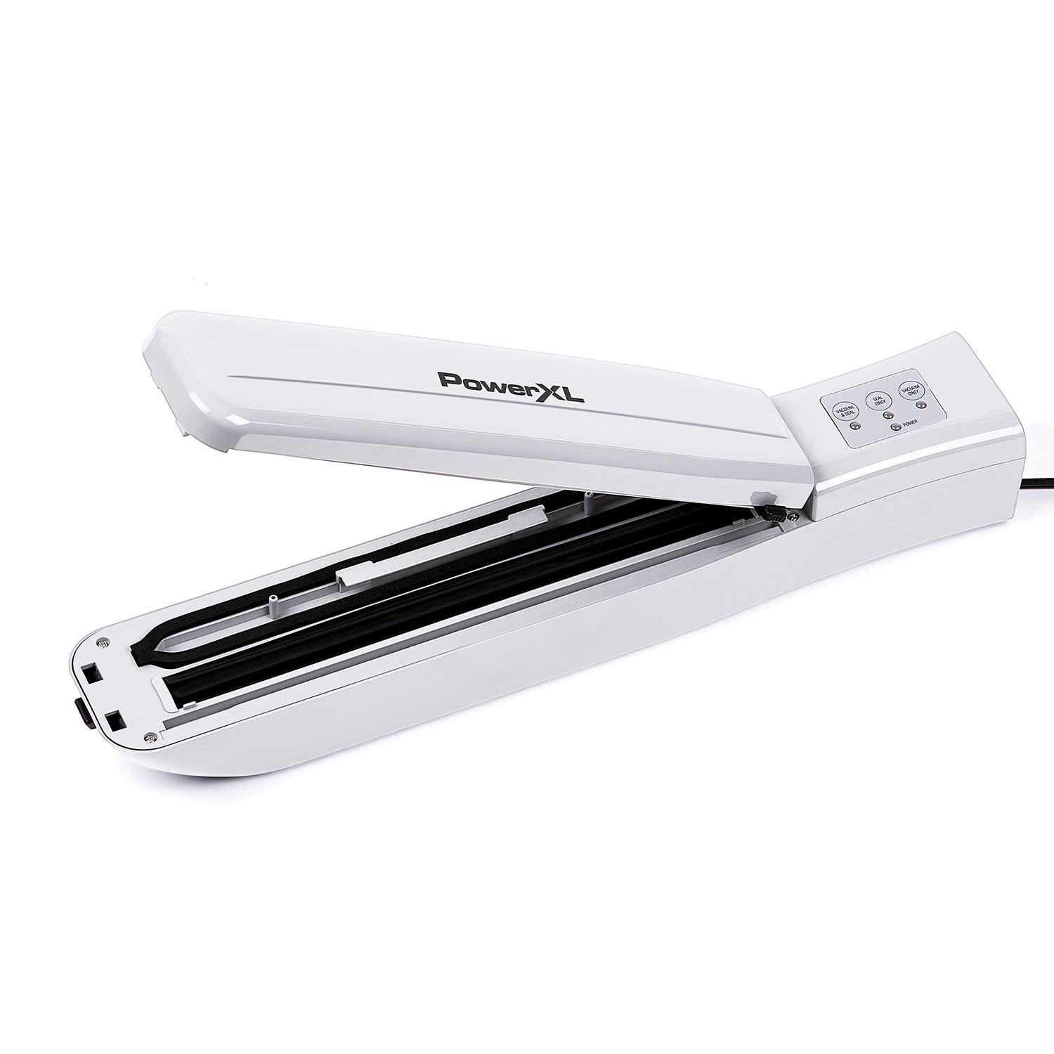 PowerXL Duo NutriSealer Elite 6-in-1 Vacuum Sealer Machine (White)
