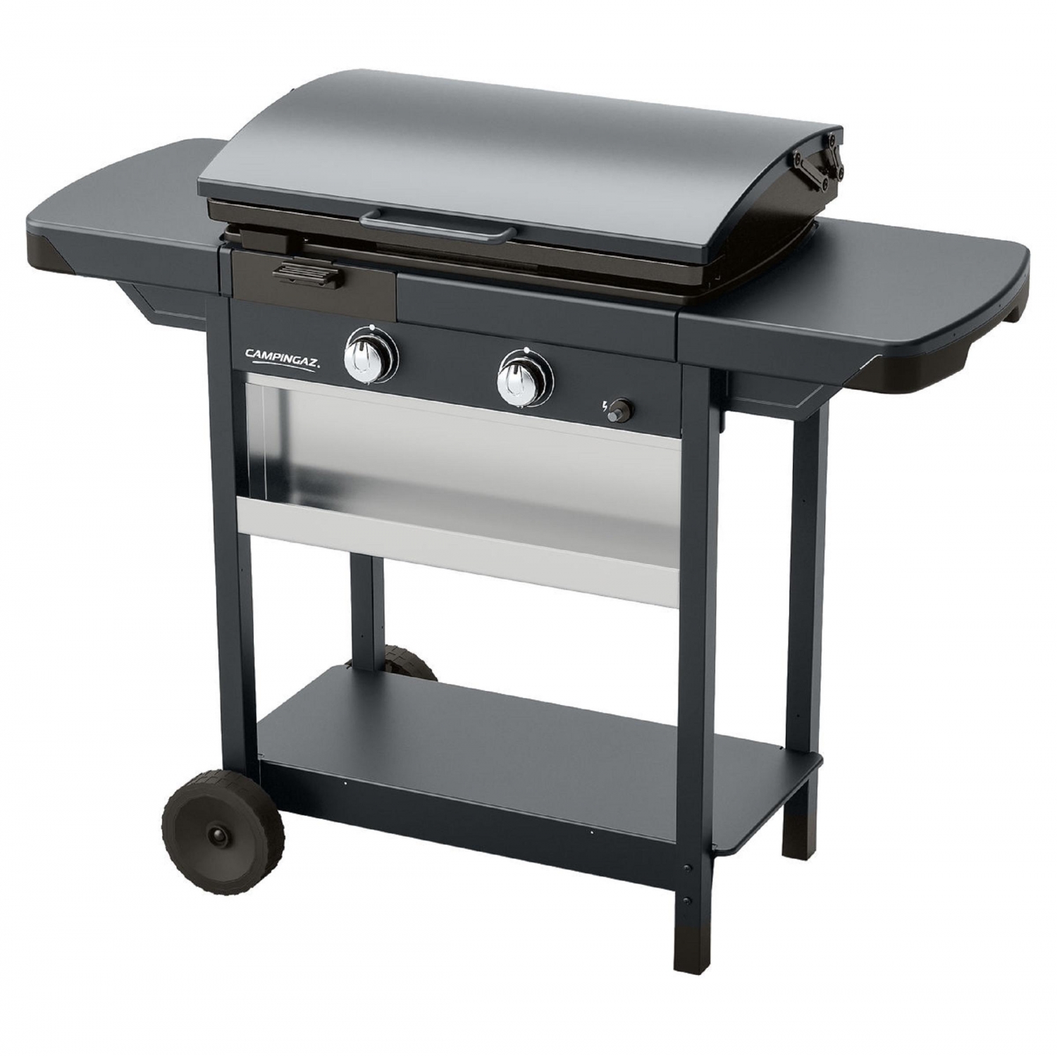 Gasgrillplatte mit Wagen Ex Plus