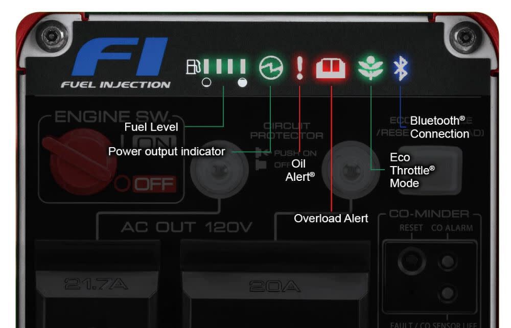 Générateur onduleur Honda 3200W EU3200IAN (2025)