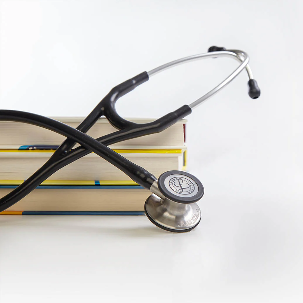 Stéthoscope de diagnostic Littmann Cardiology IV 2025 : Noir 6152