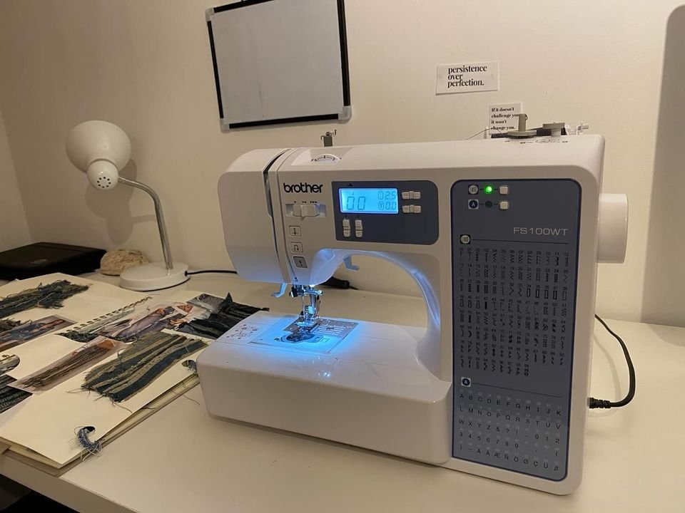 Brother FS100WT sewing and quilting machine with free motion embroidery
