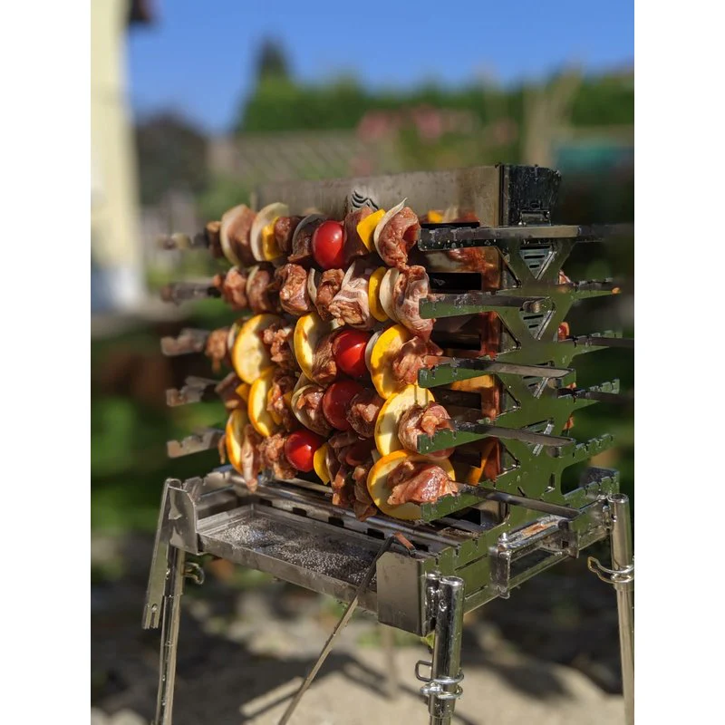 2025 DG Grills Drago Deluxe Vertikalgrill-Set