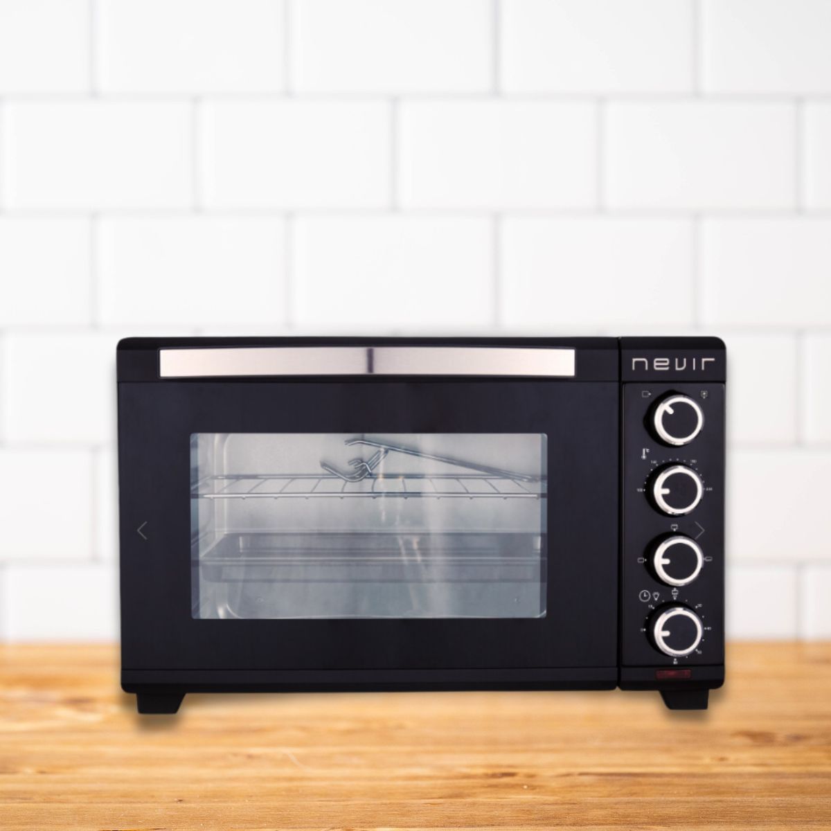 Nevir 9850hcl 1600w 38l 40,5x54,6x34,7 cm bordovn