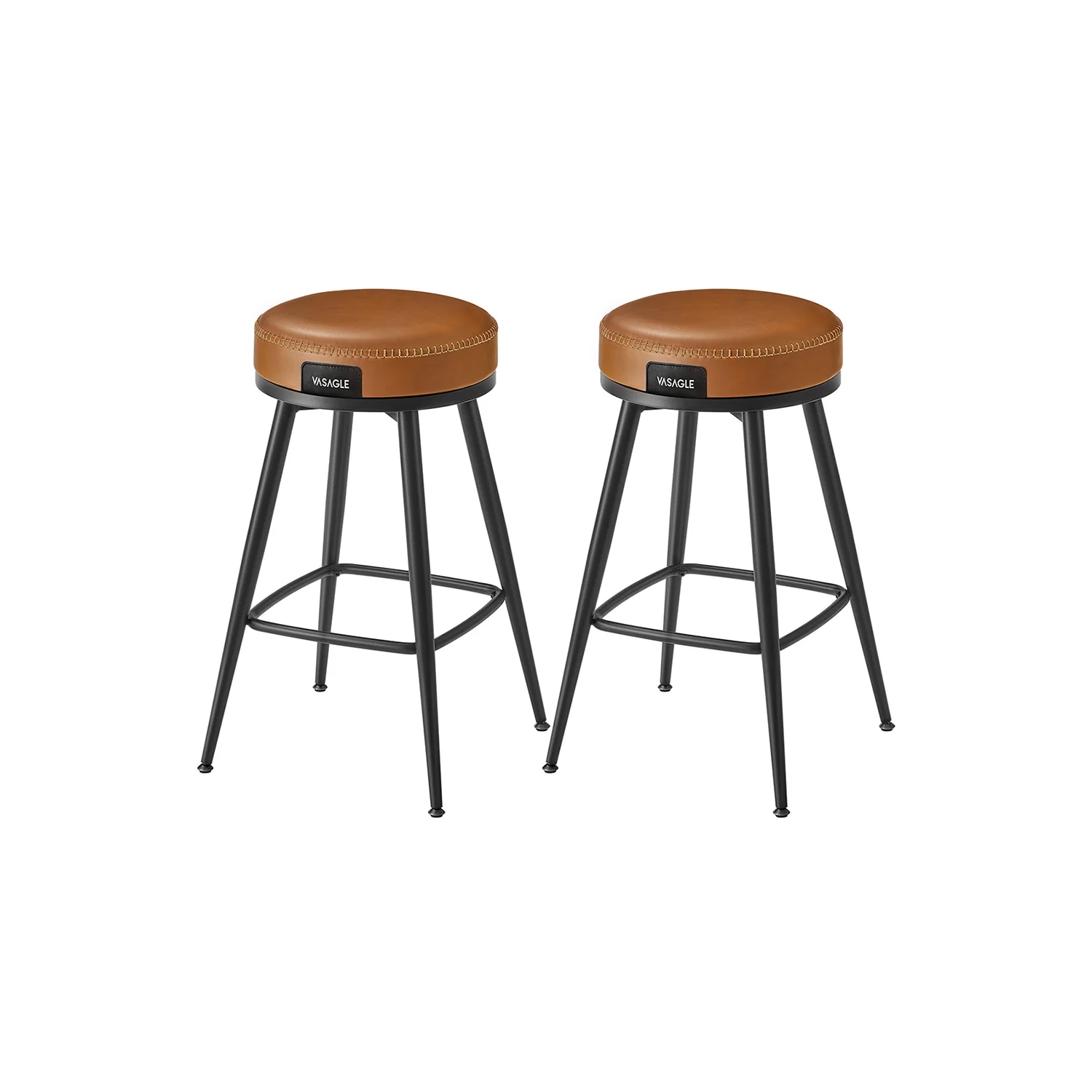 Collection EKHO - Lot de 2 tabourets de bar