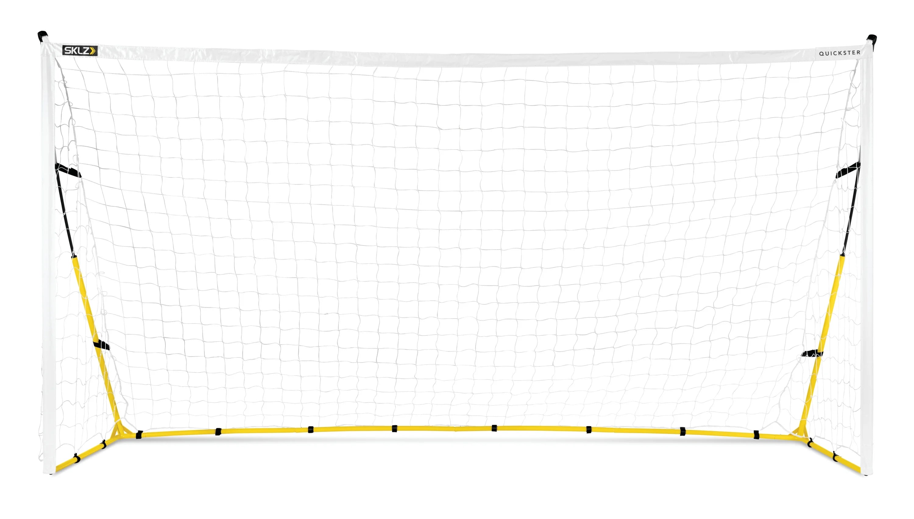 2025 SKLZ Quickster Bærbart og Holdbart Fodboldmål. 3,6 m x 1,8 m