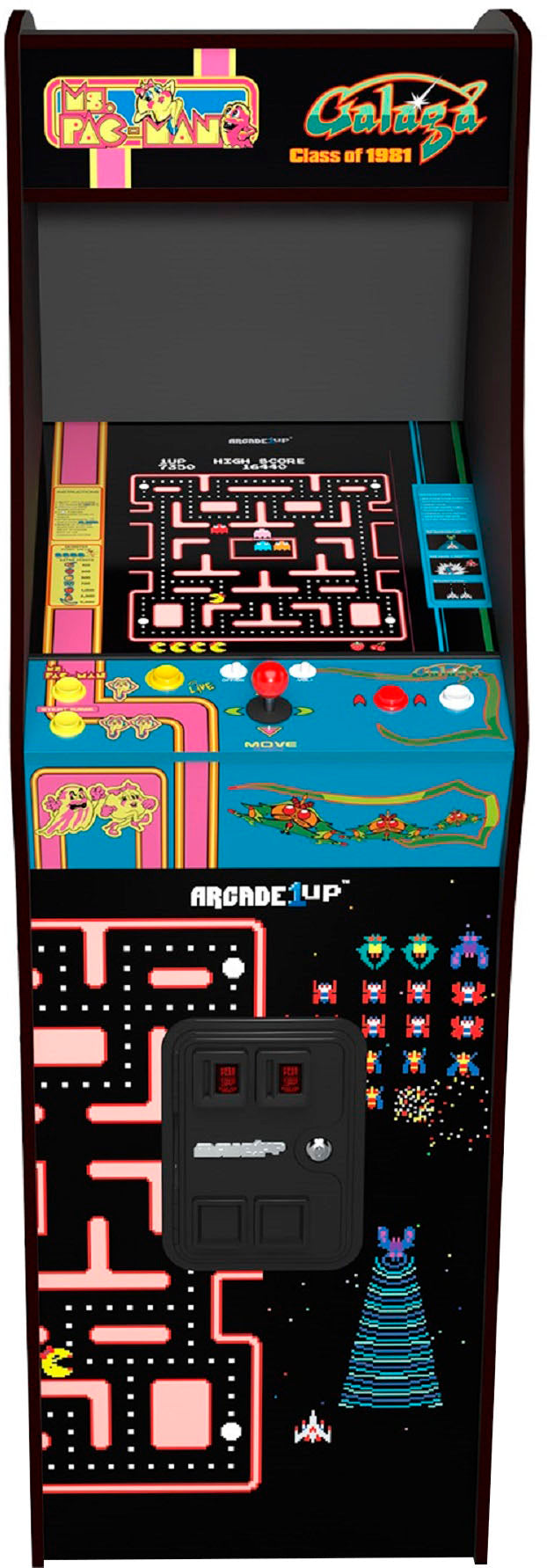 Arcade1Up – Arcade Deluxe Class of 