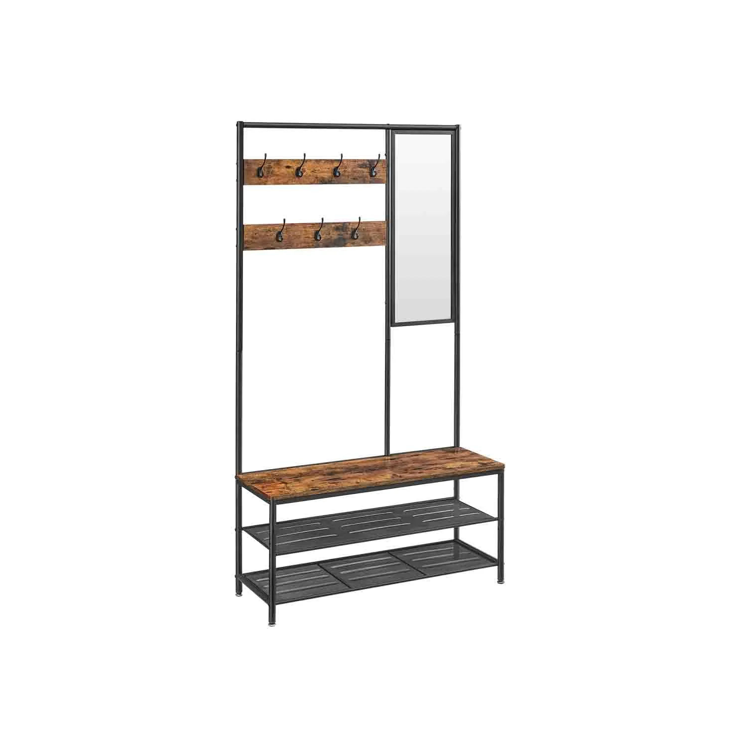 Étagère à chaussures 35 x 98 x 180 cm