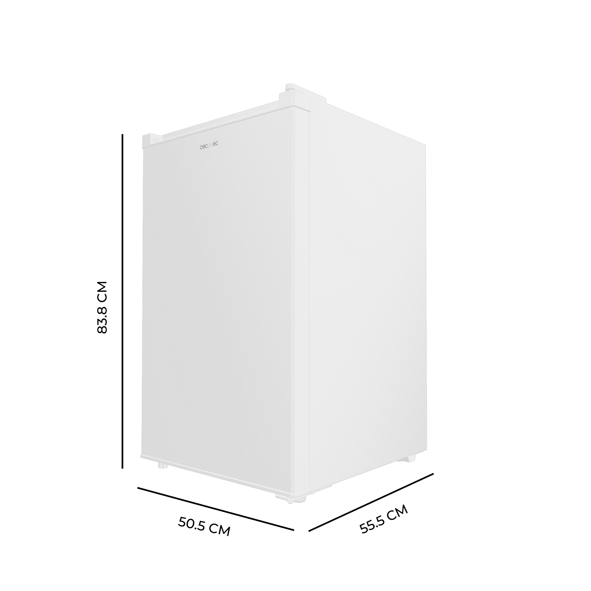 Bolero CoolMarket TT 114 L Weiß