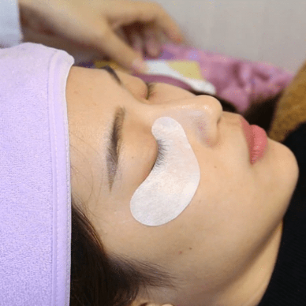 Kit de permanente, de rehaussement et de teinture de cils haut de gamme