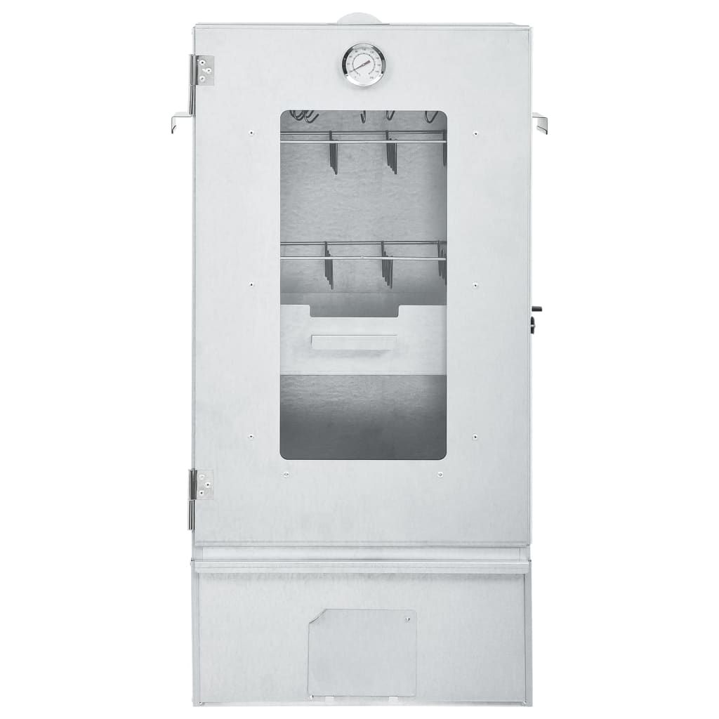 VidaXL BBQ-Smoker-Ofen aus verzinktem Stahl mit Tisch