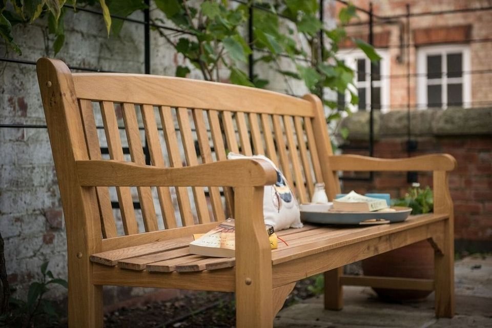 Garden bench Heritage Oak 1.8 m