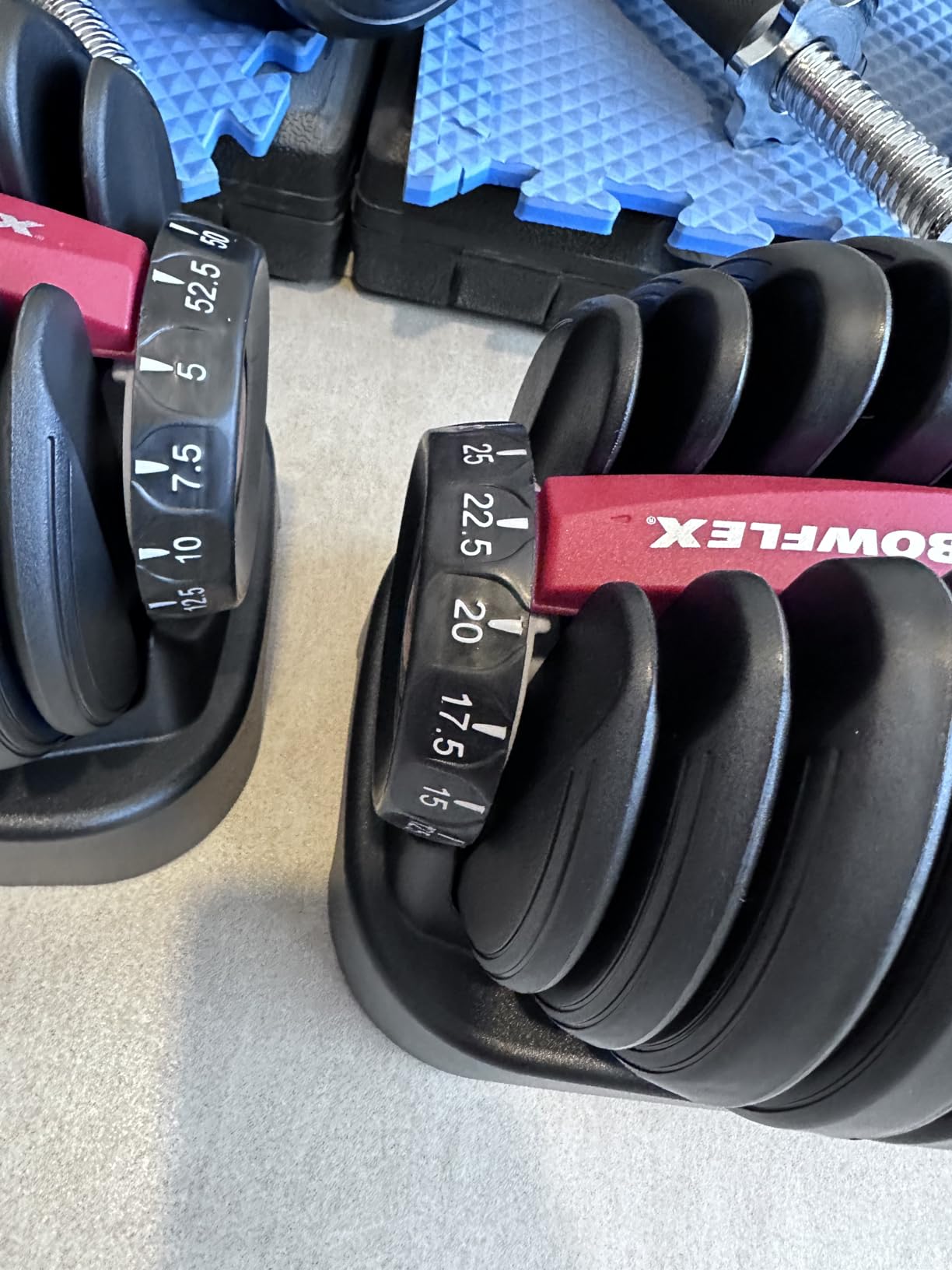 Bowflex SelectTech 552 Adjustable Dumbbells (Pair) and Stand Bundle