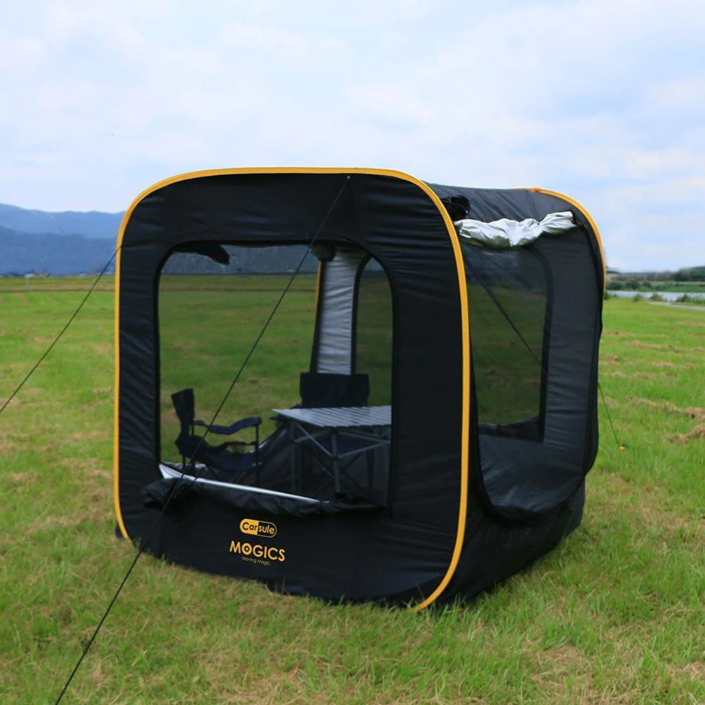 Sammenklappeligt bagagerumstelt