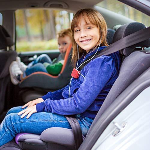 Mighty Vibe musikafspiller til Spotify og Amazon Music – Kompatibel med Bluetooth og kablede hovedtelefoner – Gemmer over 1.000 sange – Ingen telefon nødvendig – Blå