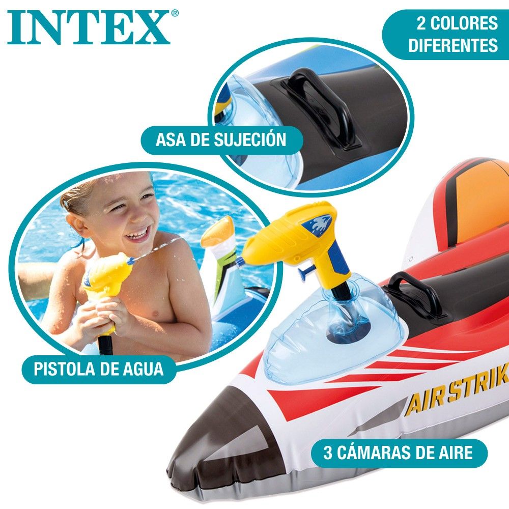Avion gonflable Intex pour enfants