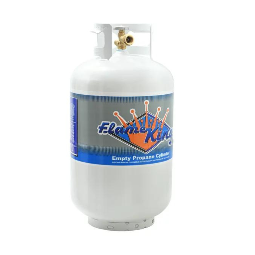 Bouteille de propane vide Flame King de 30 lb