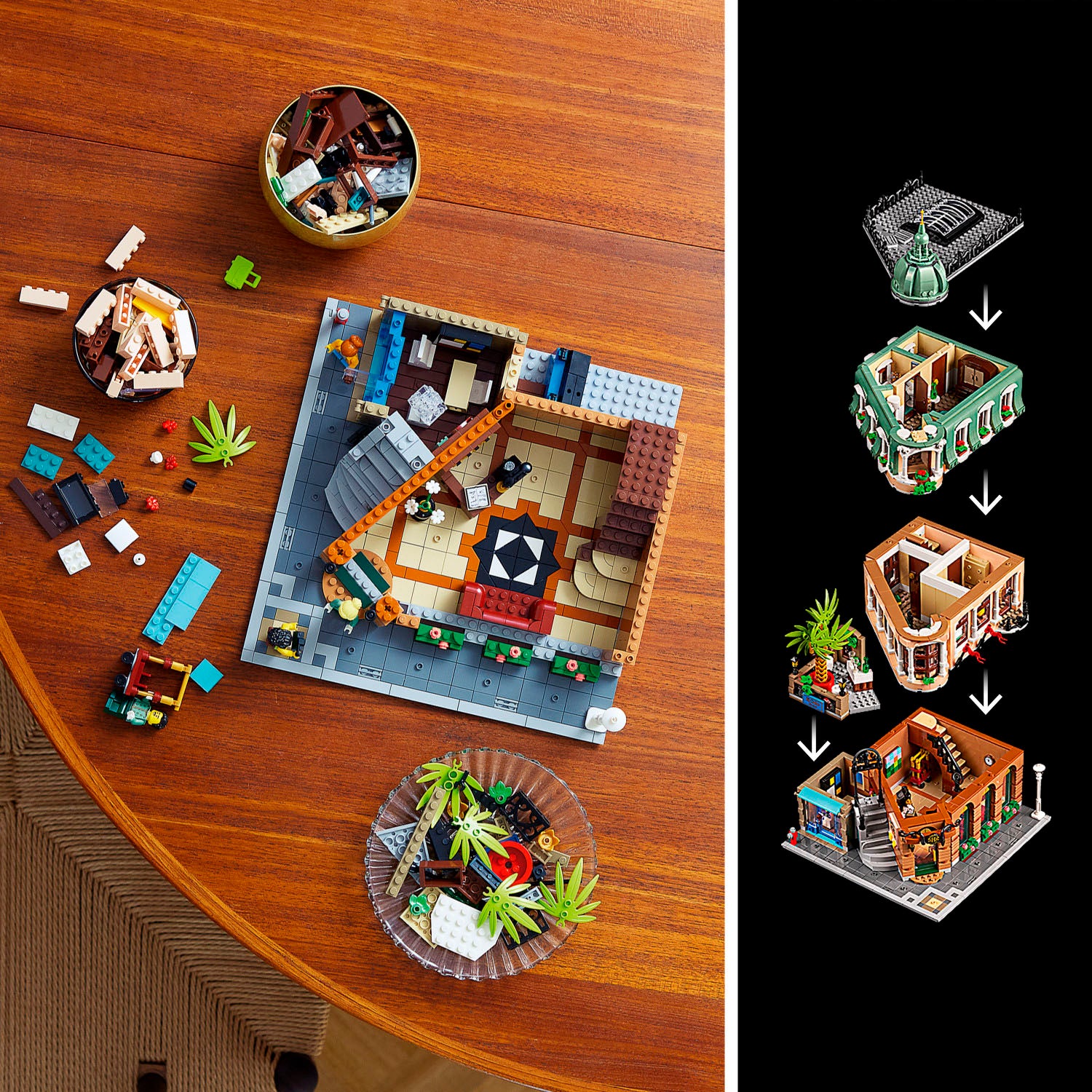 LEGO – Ikoner Hotel Boutique 10297