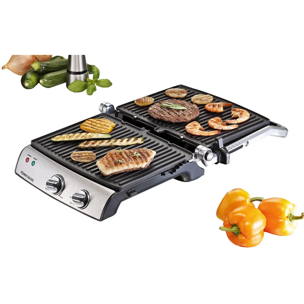 Rommelsbacher KG 2025 Kontaktgrill – 2000 Watt