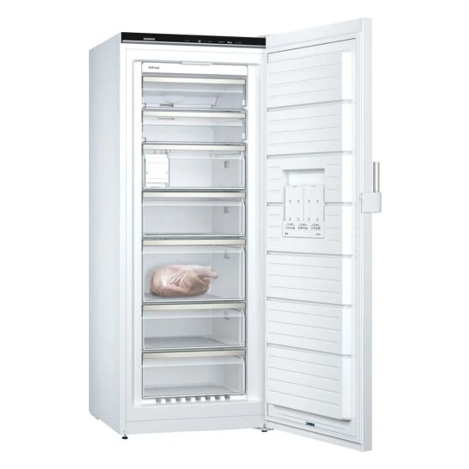 2025 Siemens iQ500 GS54NEWDV Kummefryser, Hvid, 328 L