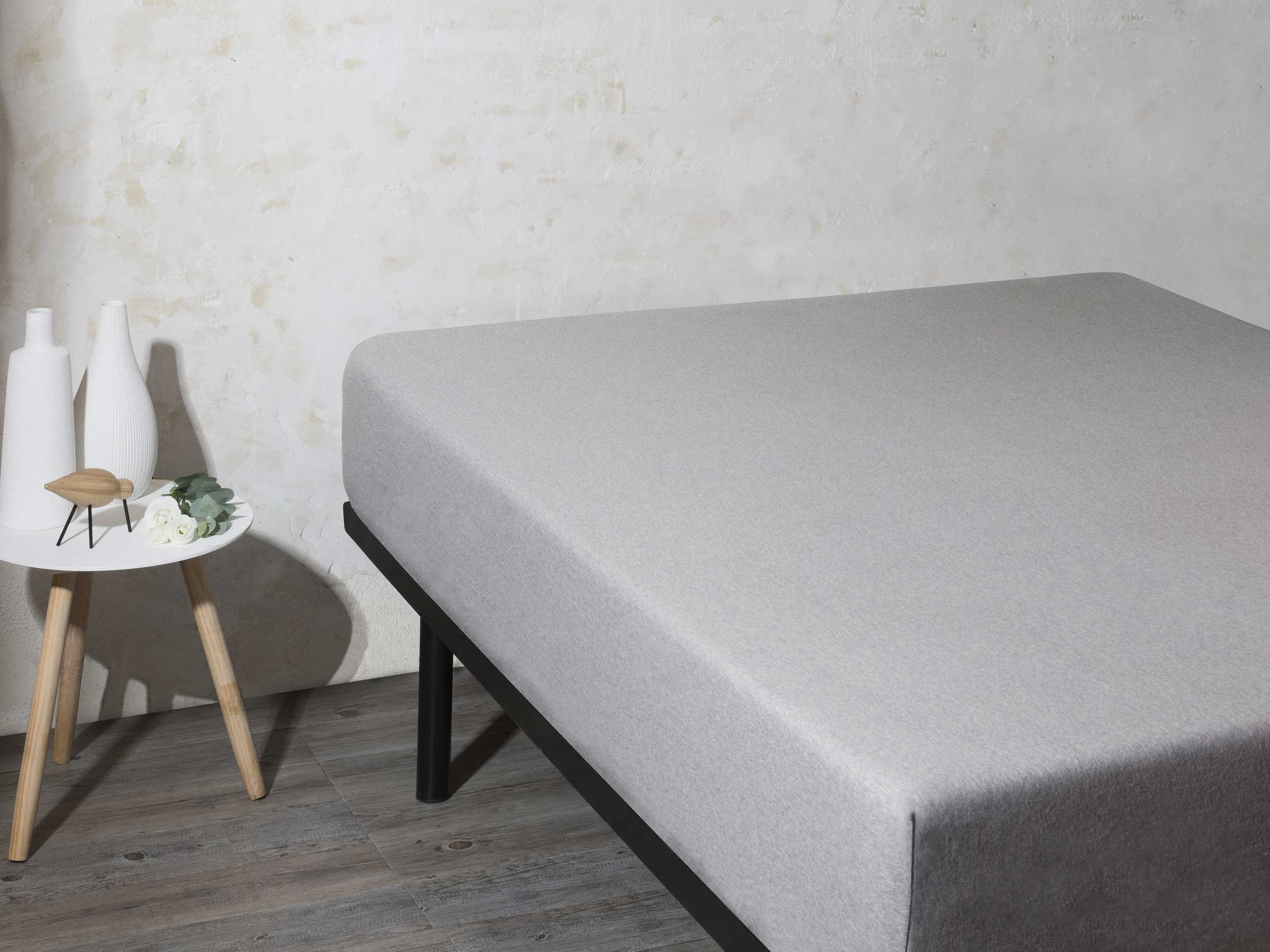 Ensemble de draps 100 % coton du New Jersey