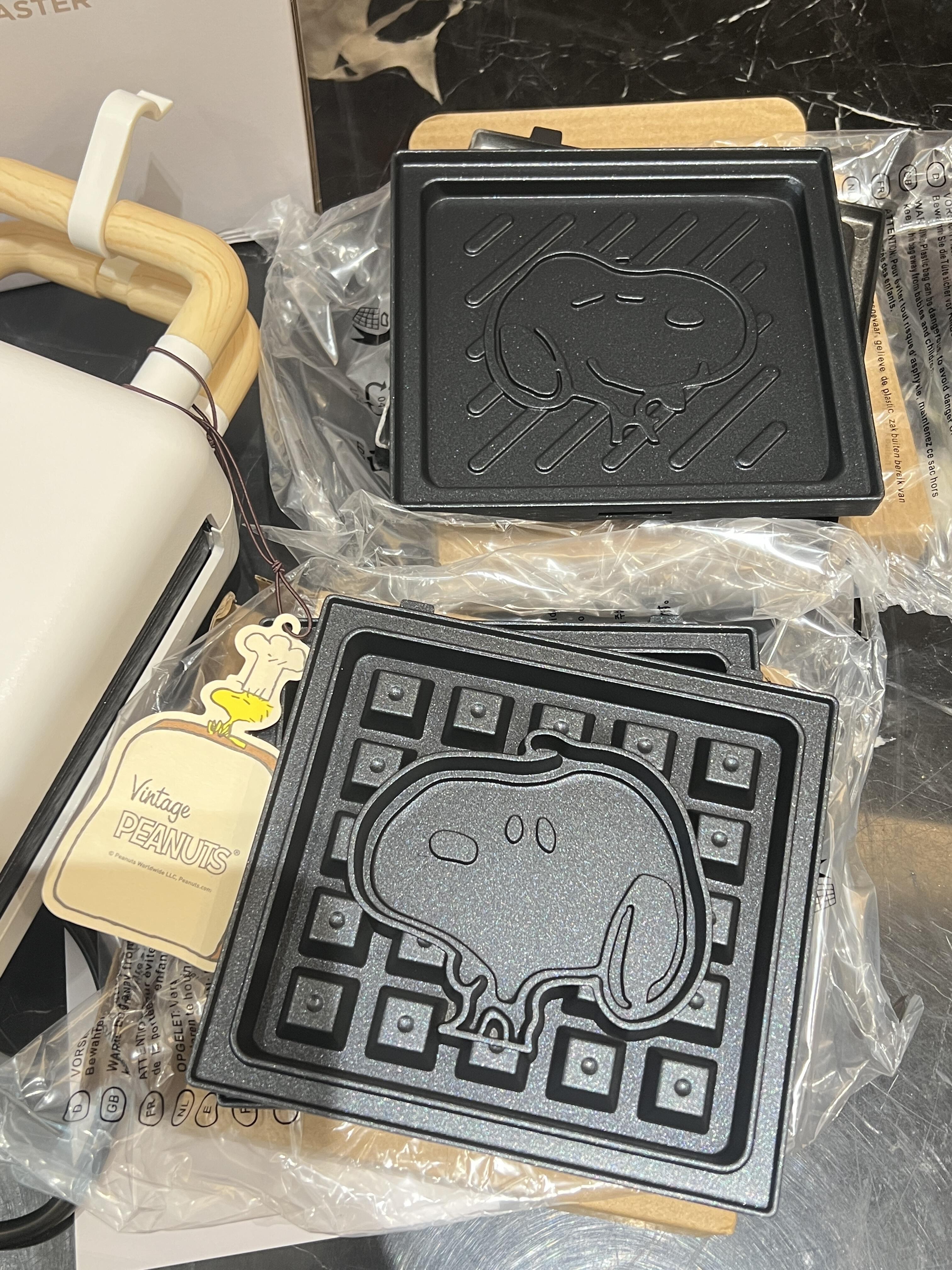 Snoopy Sandwich Maker, Waffle Maker, and Electric Griddle