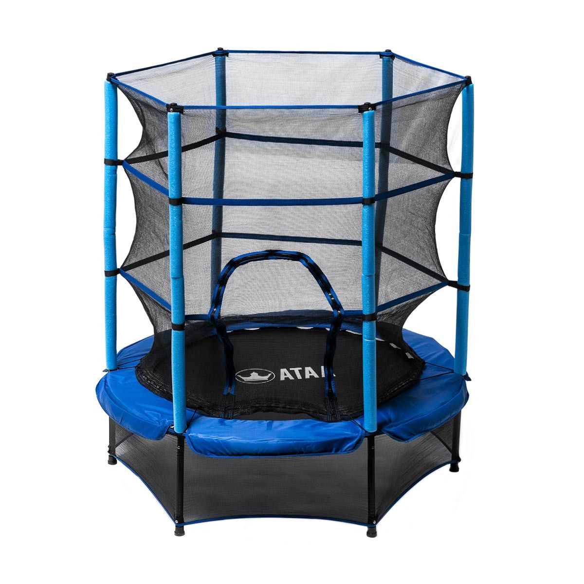 Ataa 140 Blå Børnetrampolin - Udendørsspil og Legetøj til Børn