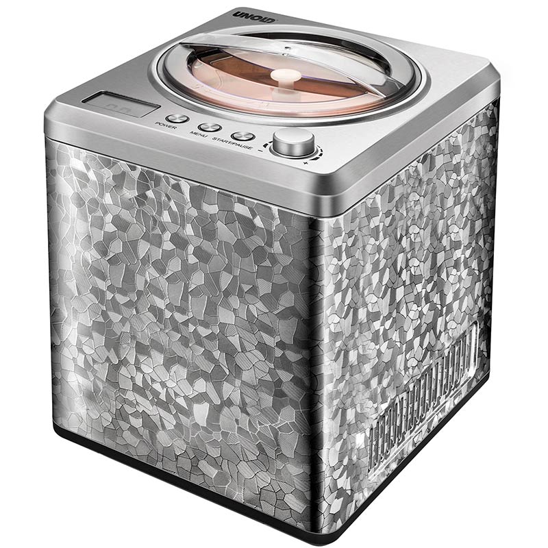 2025 Professional Eismaschine – 2 l Fassungsvermögen, schnell und cremig