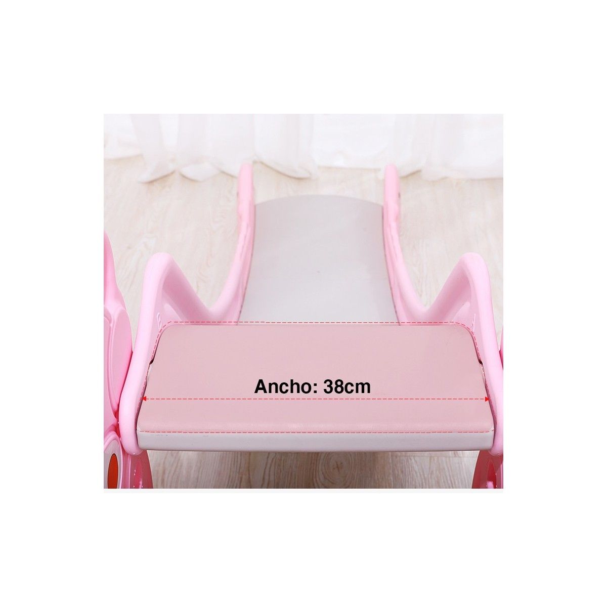 Toboggan XL rose – Jeux et jouets d