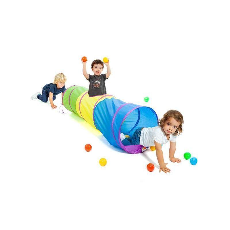 Molto kugletunnel med 25 kugler