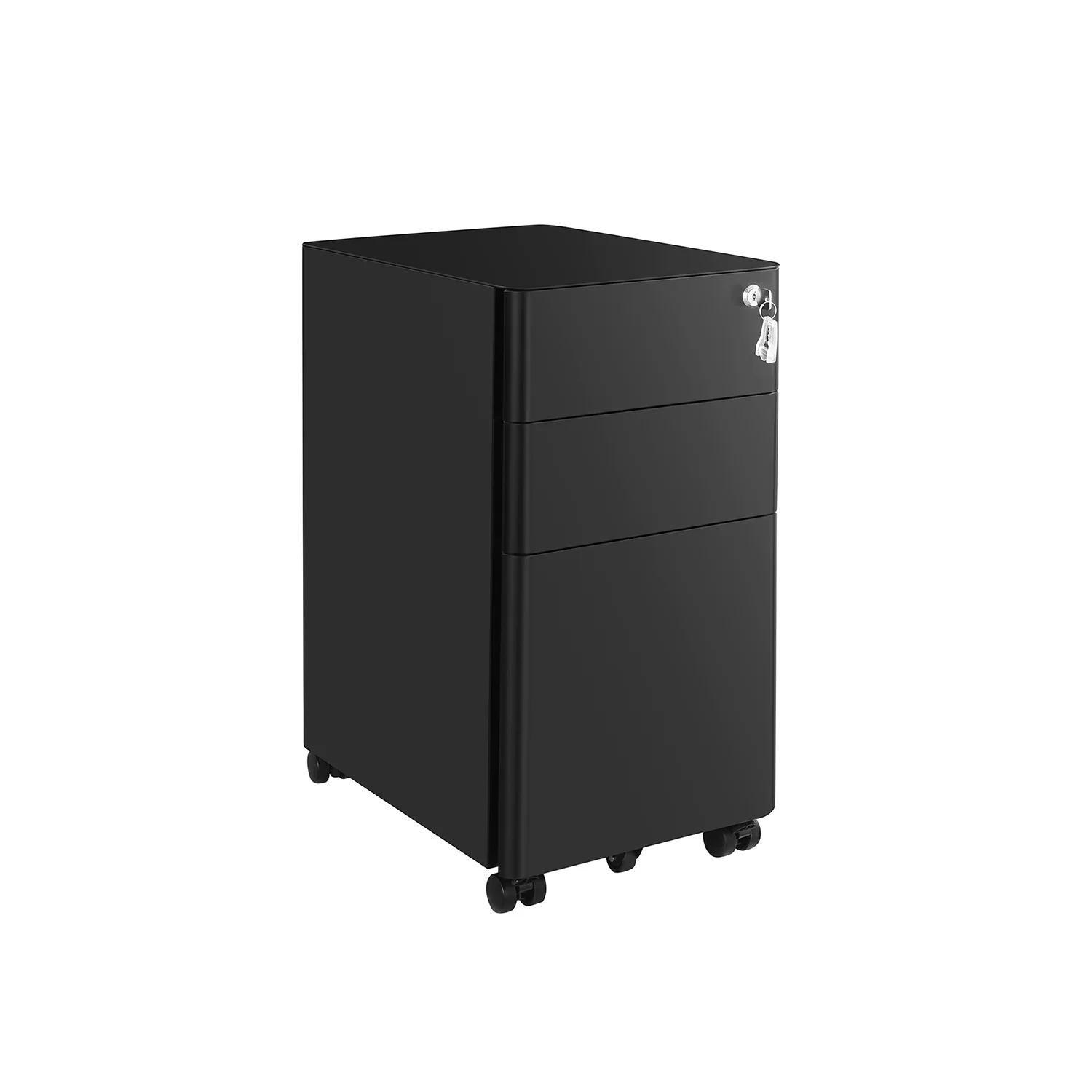 Classeur mobile blanc