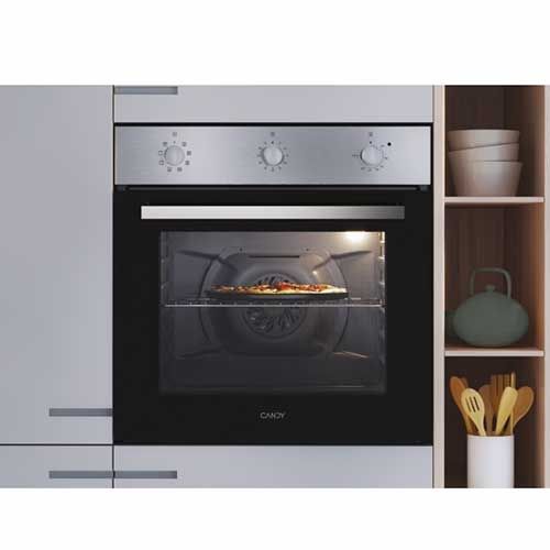 Backofen 65l 60cm Candy Fidcx602xa Idea Inox A+