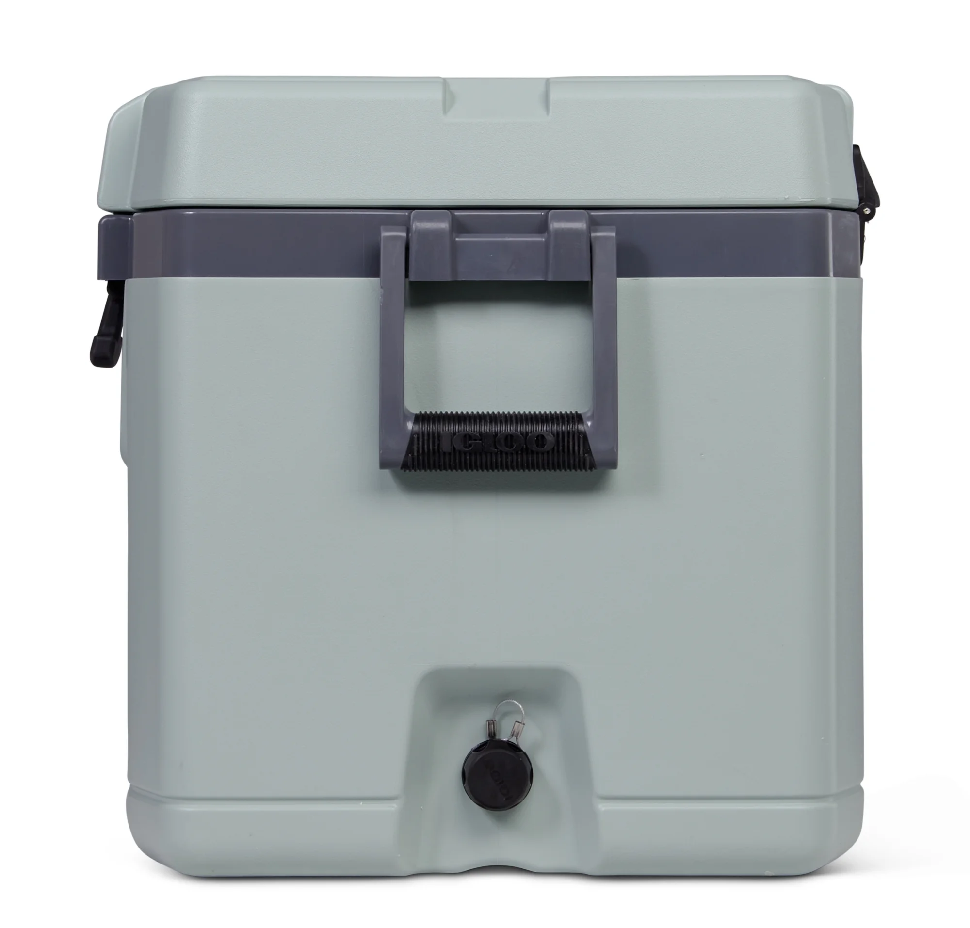 Glacière portable Igloo Overland 72 pintes (68 litres), verte, modèle 2025.