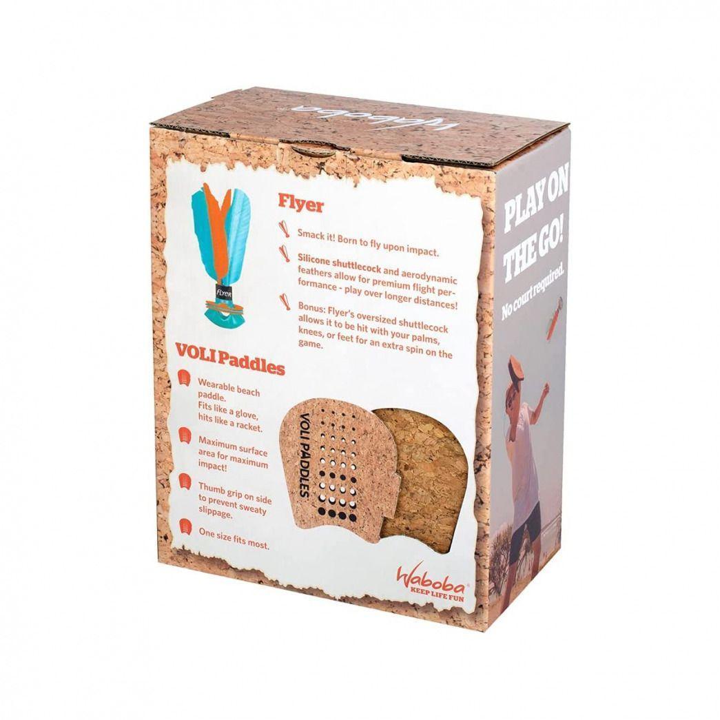 Ketchersæt - Brun Volleyball