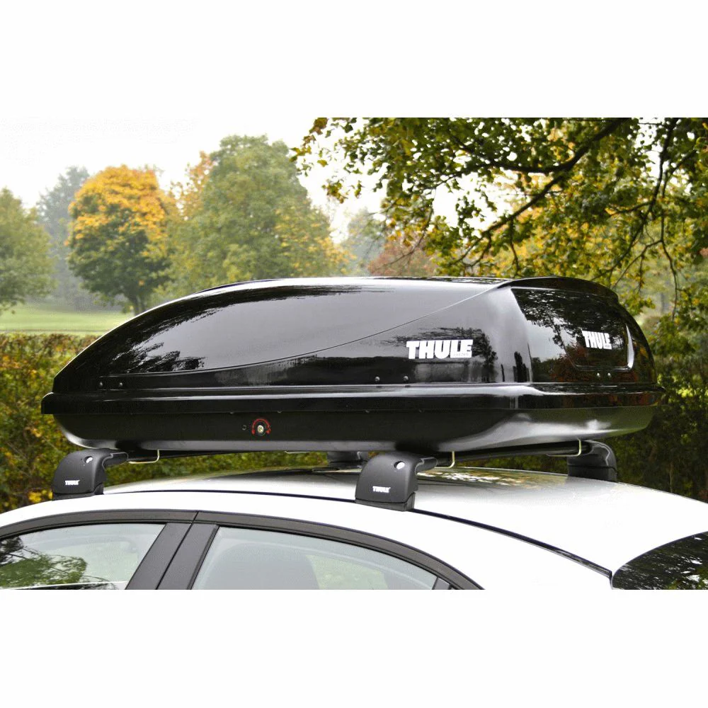 2025 THULE Ocean 100 Gloss Black tagboks – 360 liter
