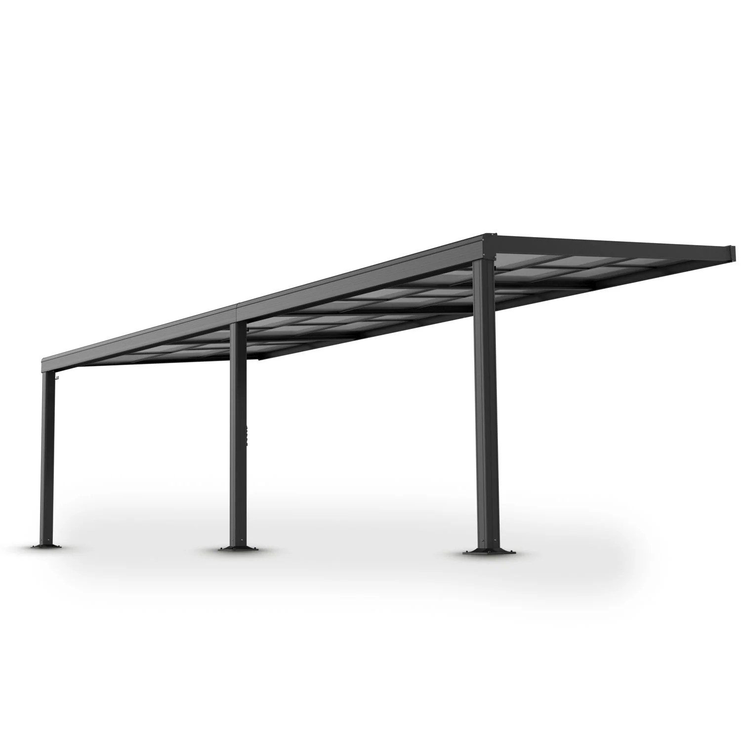 2025 Jakarta terrassemarkise med polycarbonatpaneler