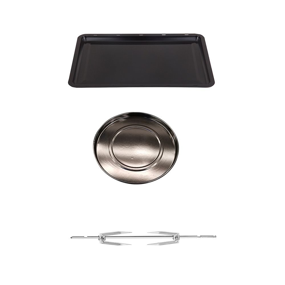 Four à convection, rôtissoire et gril 48 L - 1800 W - Sogo Hor-ss-10545