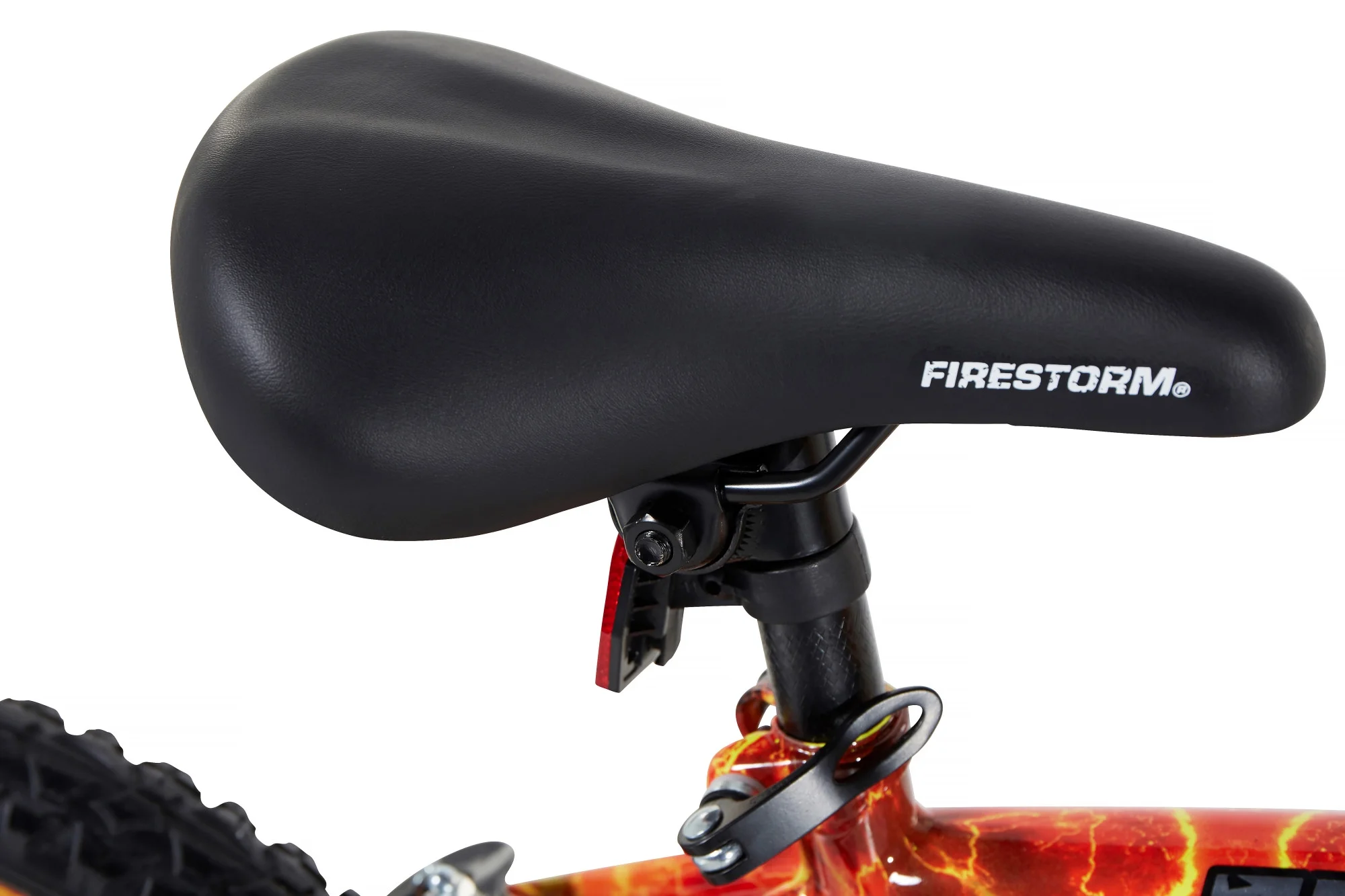 18" Dynacraft Firestorm Boys Bike, BMX, Ages 6 - 9, Durable Steel Frame