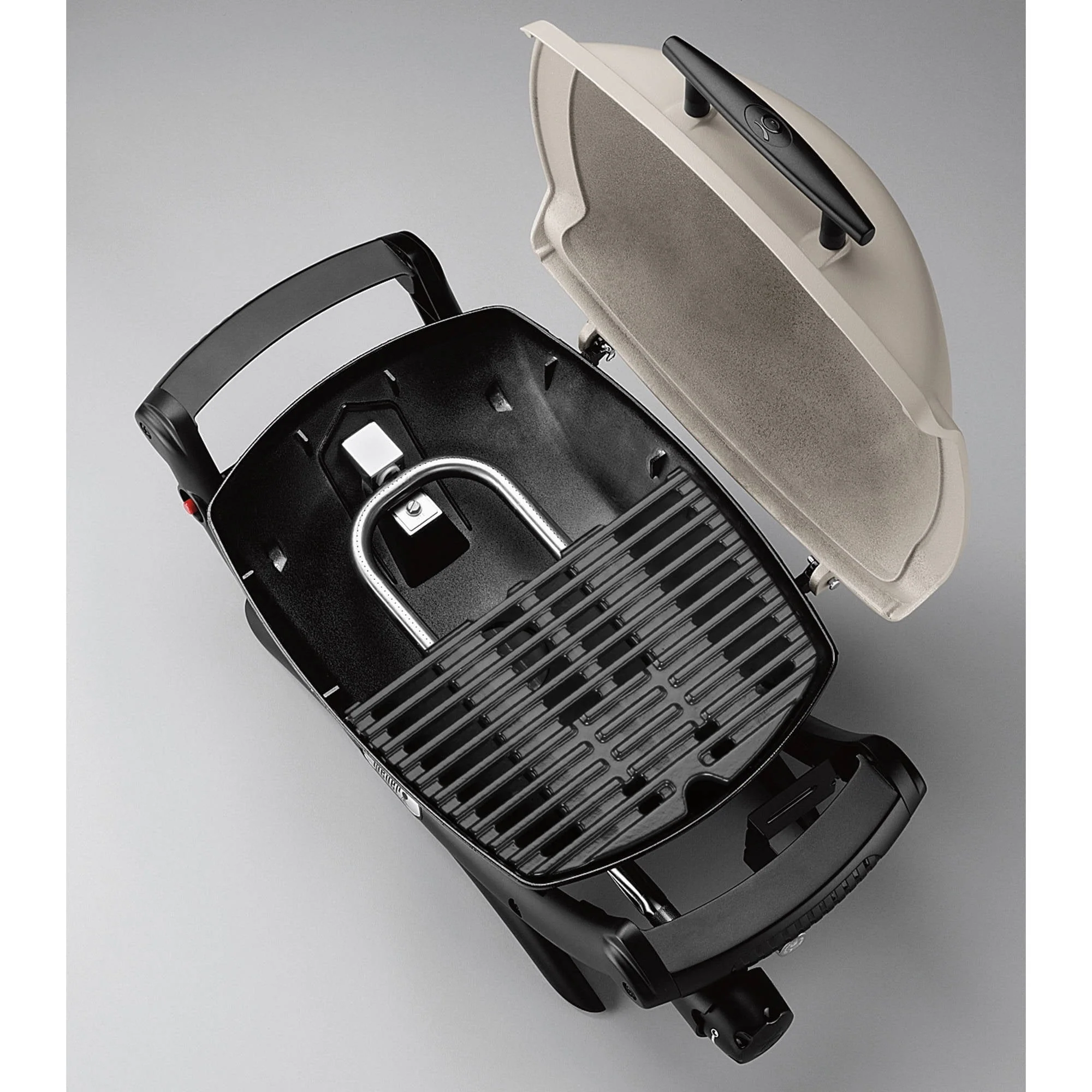Weber Q 1000 1 - Burner Portable Gas Grill, Titanium