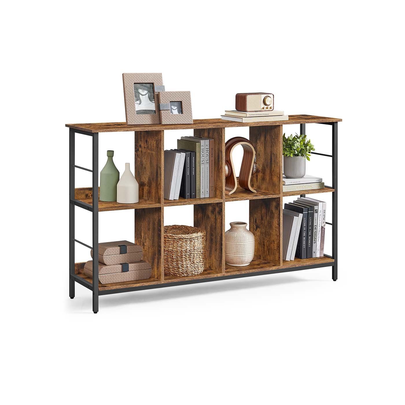 Armoire de rangement à 2 niveaux