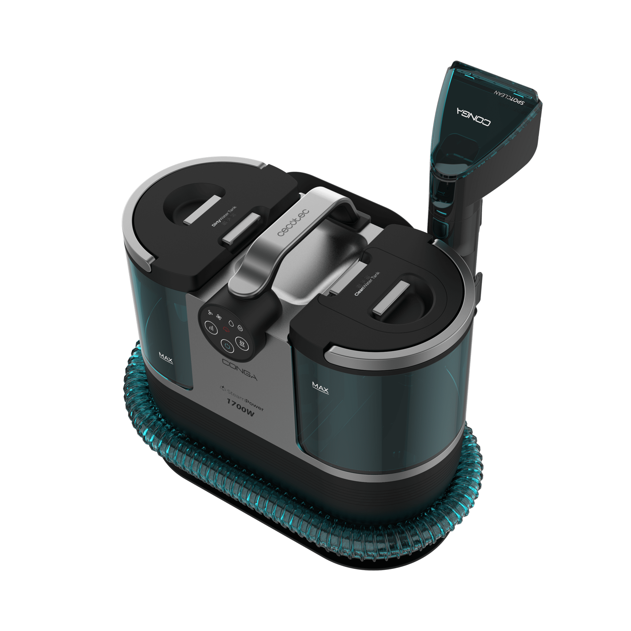 Conga 7000 Tæppe- og pletrens Damp XXL