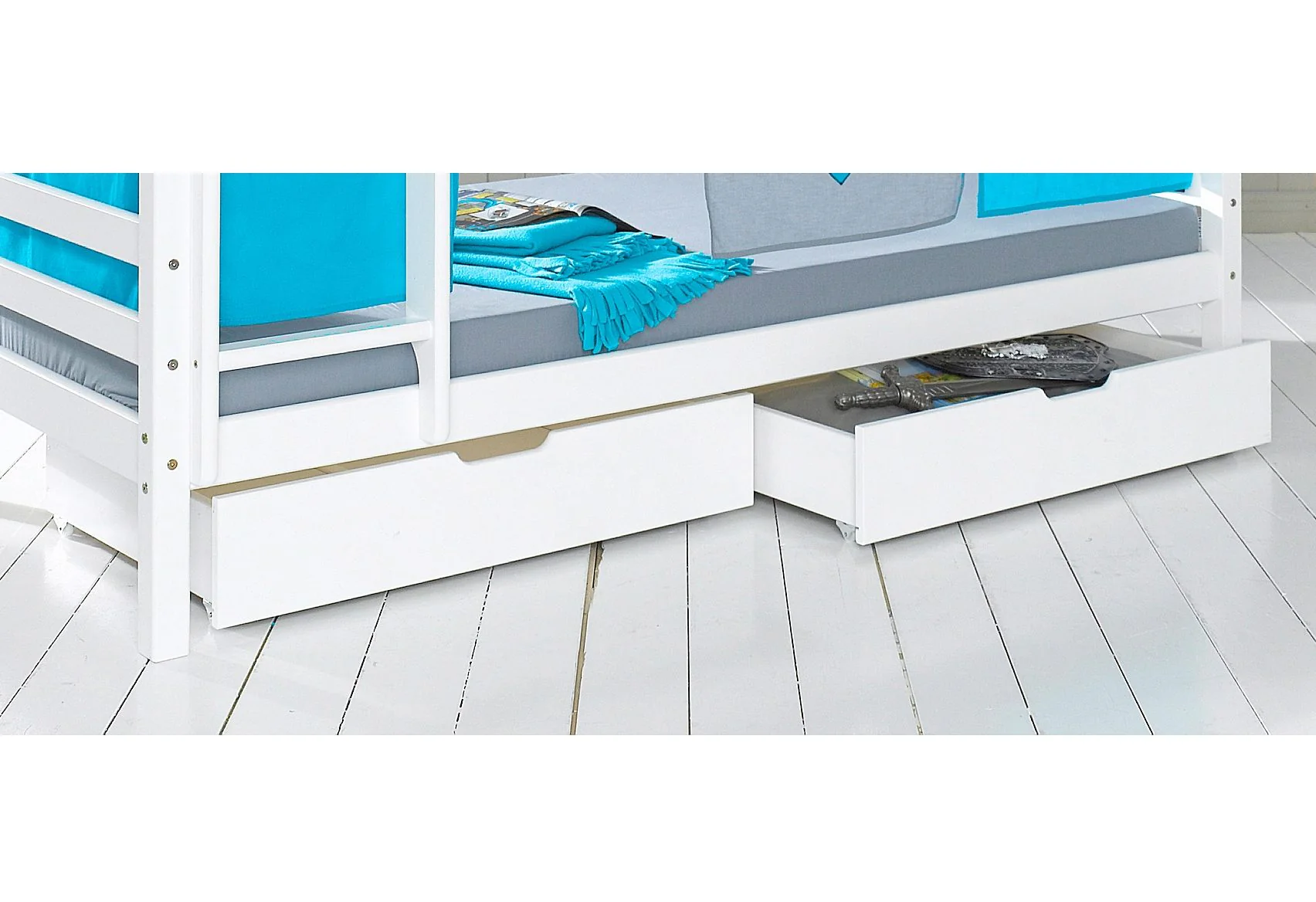 Tiroirs Hoppekids, blanc (2 unités)