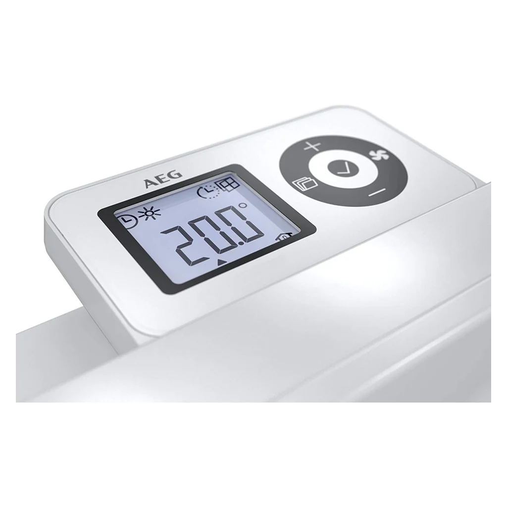 2025 AEG WKL 1005 vægmonteret konvektorvarmer til cirka 10 m².