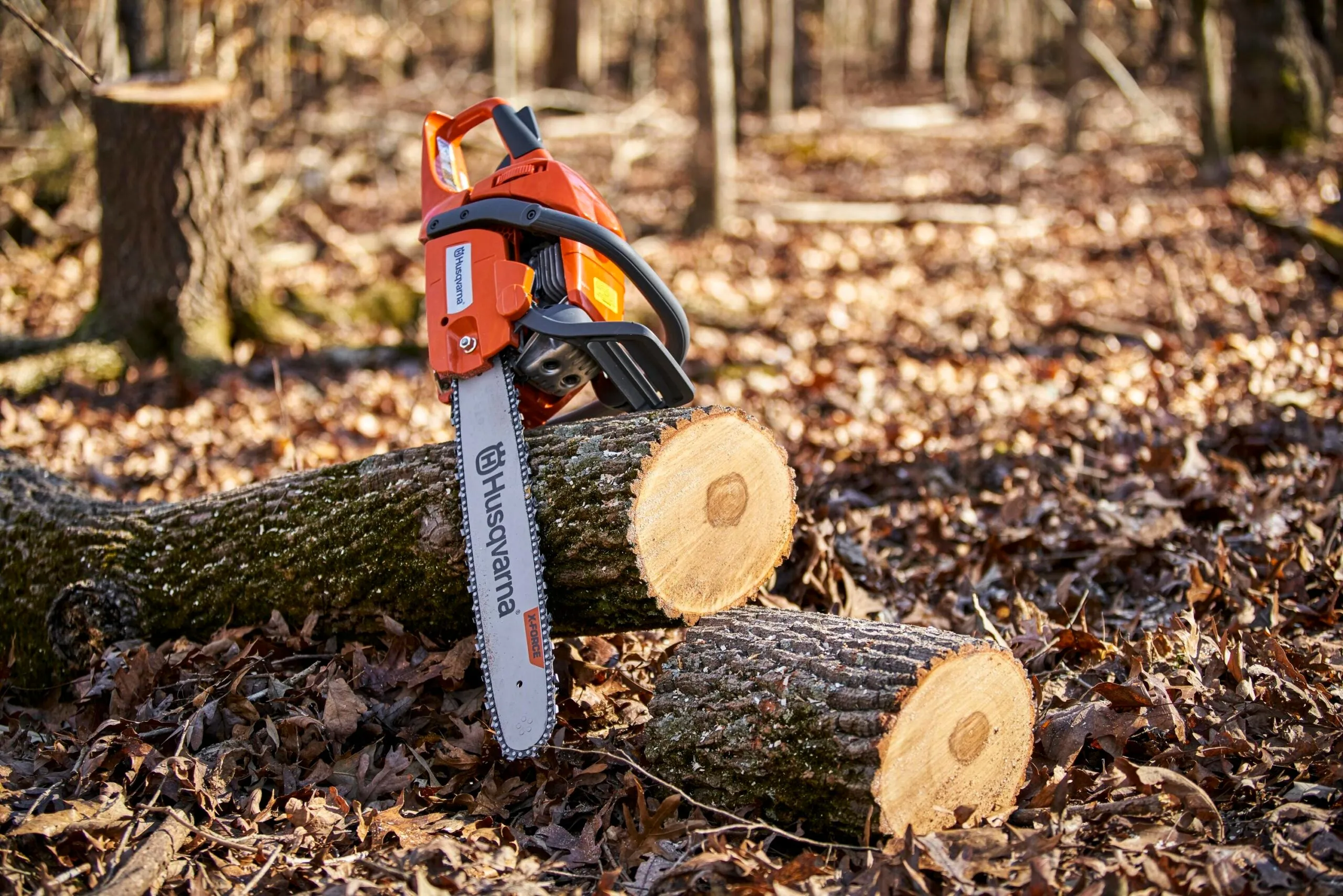 50,2cc, 50 cm totakts benzinmotorsav: model 450 Rancher