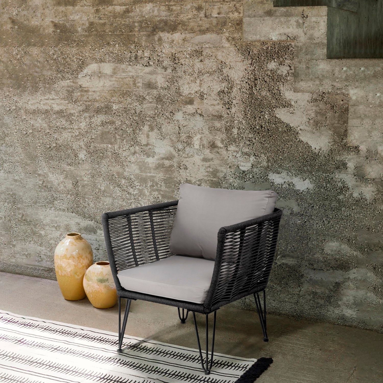 2025 Sofa 1C Maresias Grå