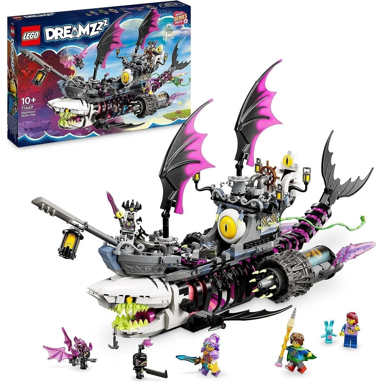 LEGO Dreamzzz Mareridtshajbåd 71469