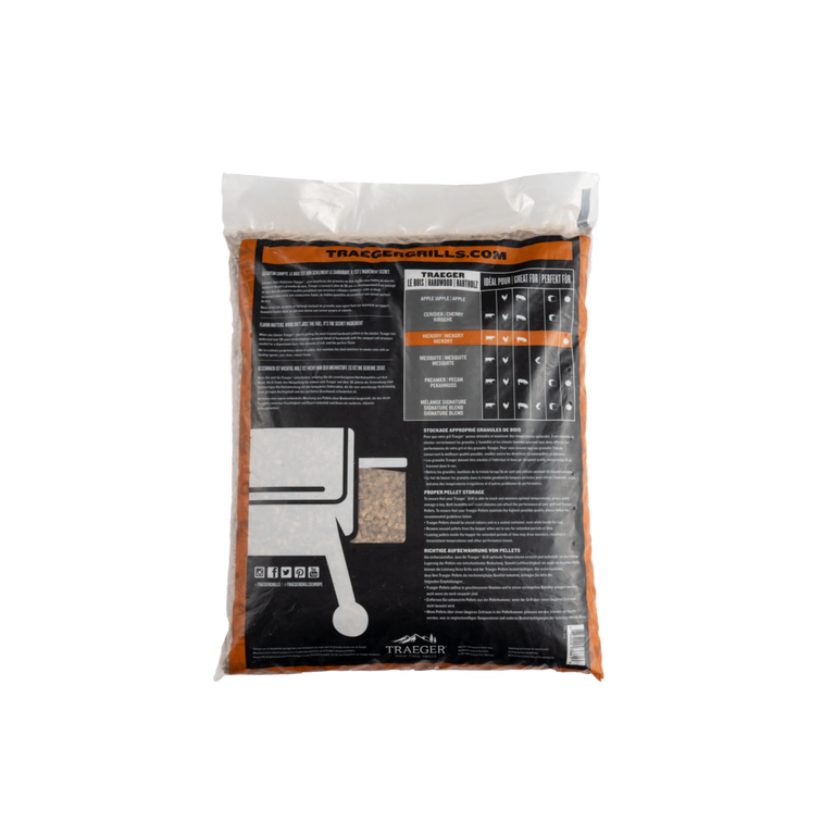 Traeger valnøddetræpiller til grill