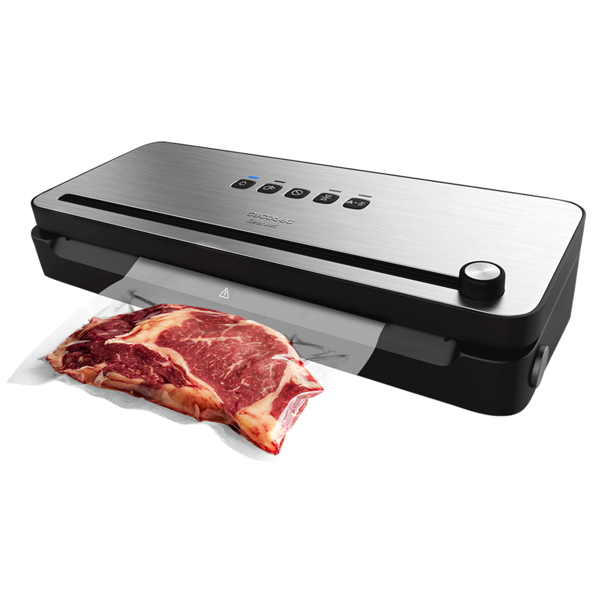 Sealvac 140 Stahlschnitt