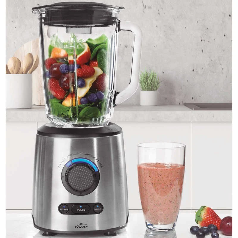 2025 Professionel blender i rustfrit stål